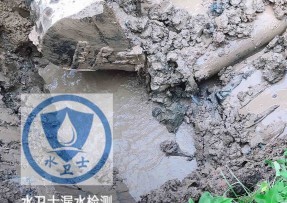 东源县水管漏水检测公司5